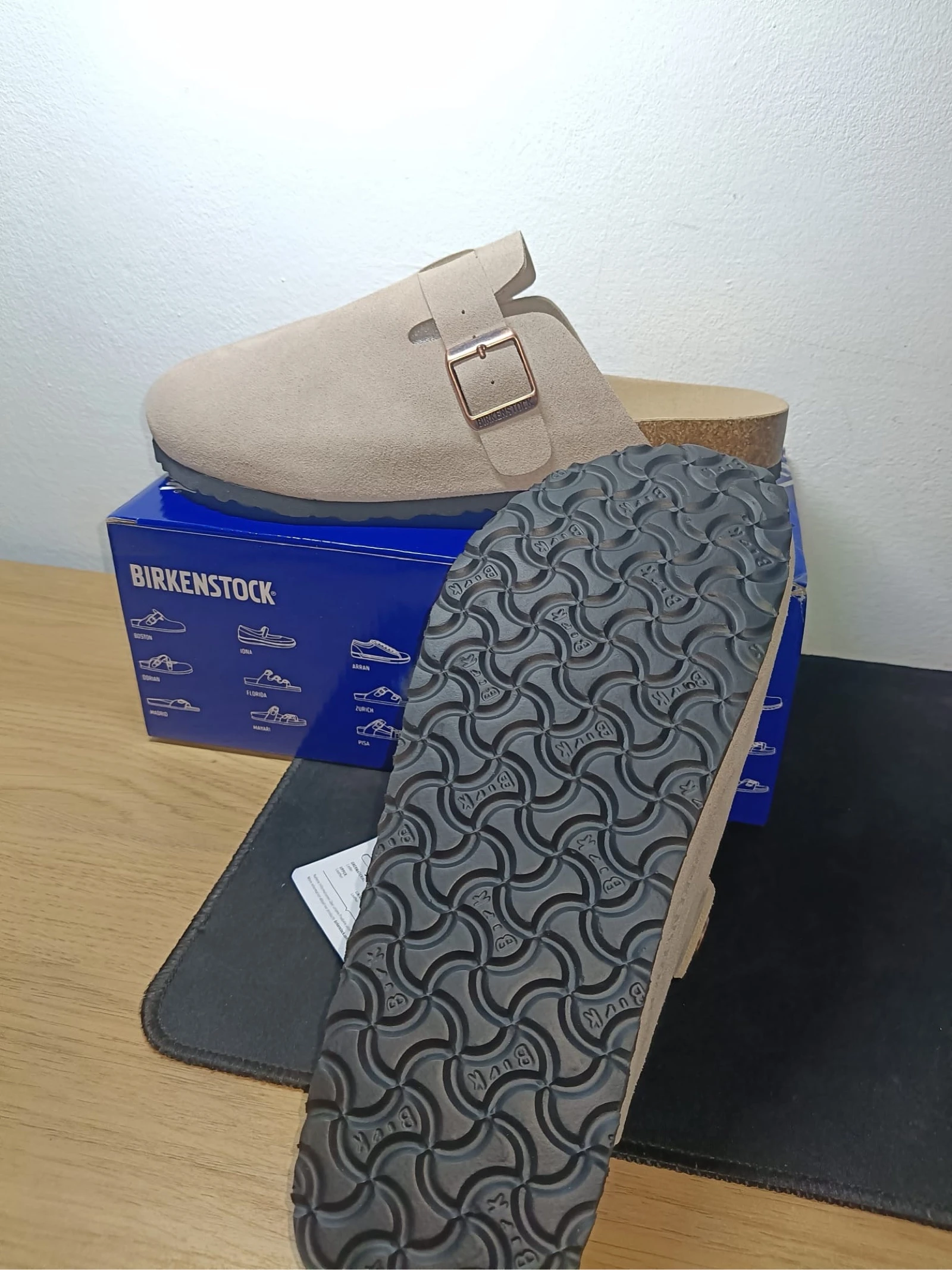 Birkenstock beige maat 44 – photo 5